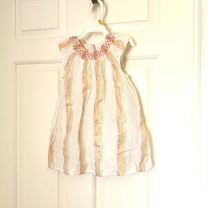 2/$30 Daisy Fuentes striped dress size 24 m